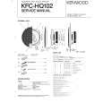 KENWOOD KFCHQ102 Manual de Servicio