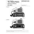 KENWOOD TK760G Manual de Servicio