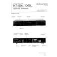 KENWOOD KT1060L Manual de Servicio