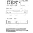 KENWOOD DVF3070 Manual de Servicio