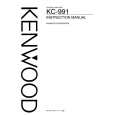 KENWOOD KC-991 Manual de Usuario