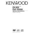 KENWOOD DV605 Manual de Usuario