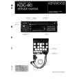 KENWOOD KDC80 Manual de Servicio
