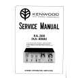 KENWOOD KA3055 Manual de Servicio