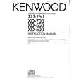 KENWOOD XD500 Manual de Servicio