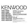 KENWOOD KDC422 Manual de Usuario