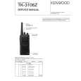 KENWOOD TK3106Z Manual de Servicio
