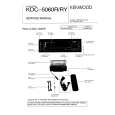 KENWOOD KDC5060R/RY Manual de Servicio