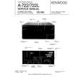 KENWOOD A722 Manual de Servicio