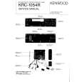 KENWOOD KRC1054R Manual de Servicio