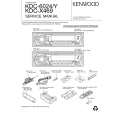 KENWOOD KDCX469 Manual de Servicio