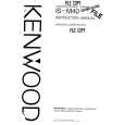 KENWOOD ISM40 Manual de Usuario