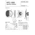 KENWOOD KFC1383 Manual de Servicio