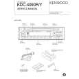 KENWOOD KDC4590 Manual de Servicio