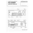 KENWOOD KA5090R Manual de Servicio