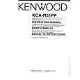KENWOOD KCAR51FP Manual de Usuario