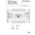 KENWOOD KAC629S Manual de Servicio