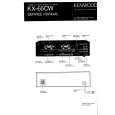 KENWOOD KX65CW Manual de Servicio