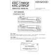 KENWOOD KRC278RGF Manual de Servicio