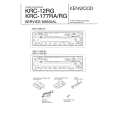 KENWOOD KRC12RG Manual de Servicio