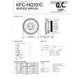 KENWOOD KFCHQ101C Manual de Servicio
