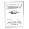 KENWOOD KRC452D\L Manual de Servicio
