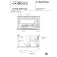 KENWOOD GX608EF2 Manual de Servicio