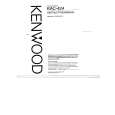 KENWOOD KAC424 Manual de Usuario