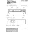 KENWOOD DPR7090 Manual de Servicio