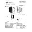 KENWOOD KFC1372 Manual de Servicio