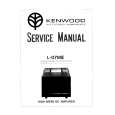 KENWOOD L-05M Manual de Servicio