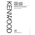 KENWOOD KDC-94R Manual de Usuario