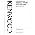 KENWOOD ISM20 Manual de Usuario