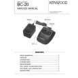 KENWOOD BC20 Manual de Servicio
