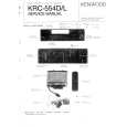 KENWOOD KRC554L Manual de Servicio
