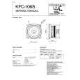 KENWOOD KFC106S Manual de Servicio