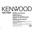 KENWOOD KDCP200 Manual de Usuario