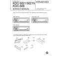 KENWOOD KDC506 Manual de Servicio