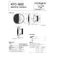 KENWOOD KFC1692 Manual de Servicio