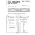 KENWOOD KDC203S Manual de Servicio