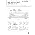 KENWOOD KDCX817 Manual de Servicio