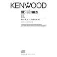 KENWOOD XD302 Manual de Usuario