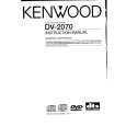 KENWOOD DV2070 Manual de Usuario
