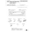 KENWOOD KDCW657 Manual de Servicio