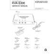 KENWOOD KVAS300 Manual de Servicio