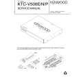 KENWOOD KTCV500P Manual de Servicio