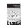KENWOOD RCR1110 Manual de Usuario