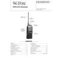 KENWOOD TK372G Manual de Servicio