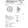 KENWOOD KFCHQR175C Manual de Servicio