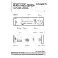 KENWOOD KRA3080 Manual de Usuario